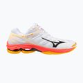 Volejbalové boty Mizuno Wave Voltage 2 white/fiery coral 2/citrus 8