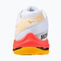 Volejbalové boty Mizuno Wave Voltage 2 white/fiery coral 2/citrus 10