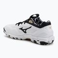Boty na házenou Mizuno Wave Stealth 6 white/black/gold 3