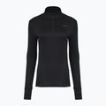 Dámská běžecká mikina Mizuno Active Warm Half Zip black