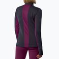 Dámská běžecká mikina Mizuno Active Warm Half Zip baritone blue 3
