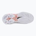 Dámské volejbalové boty Mizuno Wave Lightning Pro white/rose elegance/lava falls 4
