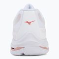 Dámské volejbalové boty Mizuno Wave Lightning Pro white/rose elegance/lava falls 6