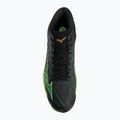Volejbalové boty Mizuno Wave Lightning Elite Mid black/glowing apple/mandarin orange 5