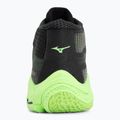 Volejbalové boty Mizuno Wave Lightning Elite Mid black/glowing apple/mandarin orange 6