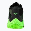 Volejbalové boty Mizuno Wave Lightning Elite Mid black/glowing apple/mandarin orange 10