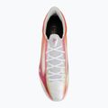 Kopačky Mizuno Alfa III Elite AG white/fuchsia purple 5