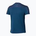 Pánské běžecké tričko  Mizuno Active DryAeroFlow Graphic estate blue 3