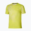Pánské běžecké tričko Mizuno Core Graphic Tee lightning yellow