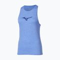 Dámské běžecké tričko Mizuno Core Runbird Tank Top ultramarine 5