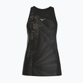 Dámské běžecké tričko Mizuno Active DryAeroFlow Graphic Tank Top tan