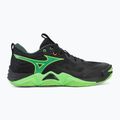 Volejbalové boty Mizuno Wave Momentum Elite black/glowing apple/mandarin orange 2