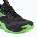 Volejbalové boty Mizuno Wave Momentum Elite black/glowing apple/mandarin orange 7