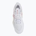 Dámské volejbalové boty Mizuno Wave Momentum Elite white/rose elegance/lava falls 5