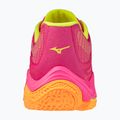 Volejbalové boty Mizuno Wave Lightning Elite pink tetra/fortune yellow/ligh 10