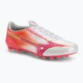 Kopačky Mizuno Alpha III Japan AG white/fuchsia purple