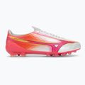 Kopačky Mizuno Alpha III Japan AG white/fuchsia purple 2