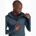 Pánská trekingová mikina Rab Ascendor Summit Hoody orion blue 4