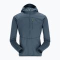 Pánská trekingová mikina Rab Ascendor Summit Hoody orion blue 8