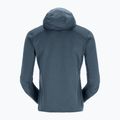 Pánská trekingová mikina Rab Ascendor Summit Hoody orion blue 9
