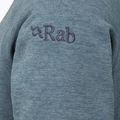 Dámská cyklistická mikina Rab Nexus Hoody modrý QFF-71 6