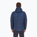 Pánská zateplená bunda Rab Cirrus Alpine tempest blue 2