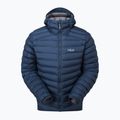Pánská zateplená bunda Rab Cirrus Alpine tempest blue 4