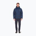 Pánská péřová bunda Rab Glaceon Pro Jacket tempest blue 2