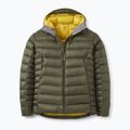 Pánská péřová bunda Rab Electron Pro Hoody army