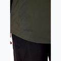 Pánská péřová bunda Rab Valiance dark army 11