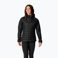 Dámská péřová bunda Rab Microlight Alpine Hoody black