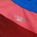 Speedo Placement Digital Turnback dámské jednodílné plavky vodní meloun/harlová zelená/pravý kobalt/sladká fialová 4