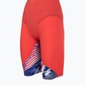 Plavky Speedo Fastskin LZR Ignite Kneeskin flame red/bolt/white 3