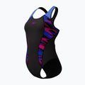 Dámské jednodílné plavky Speedo Placement Laneback zoom boom placement/speedo black 4