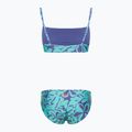 Dámské dvoudílné plavky Speedo Printed Adjustable Thinstrap hapuna blue 2