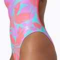 Dámské jednodílné plavky Speedo Allover Digital Vback kaluna floral/arctic glass 5
