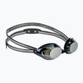 Plavecké brýle Speedo Vanquisher 3.0 Mirrored black / smoke / silver mirror