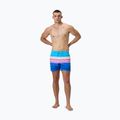 Pánské koupací šortky Speedo Printed Redondo Edge Volley 16" turkish sea 2