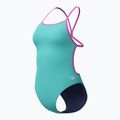 Dámské jednodílné plavky Speedo Solid Vback arctic glass  4