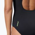 Jednodílné plavky Speedo Placement Muscleback hyper yellow 8