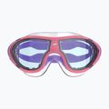 Plavecká maska dziecięce Speedo Biofuse 2.0 pink lemonade / steel 2