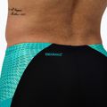 Pánské plavecké jammery Speedo Endurance+ MAX Splice Jammer black/turquoise gem 6
