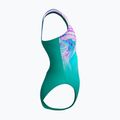 Dámské jednodílné plavky Speedo Printed Pulseback turquoise gem 4