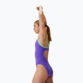 Dámské jednodílné plavky Speedo FL Solid Flyback 2.0 indigo glow/alfalfa green 3
