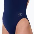 Dámské jednodílné plavky Speedo FL Solid Leaderback team navy 5