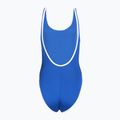 Dámské jednodílné plavky Speedo Solid Bound Scoop Turkish Sea/Bright White 2