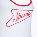 Dámské jednodílné plavky Speedo Solid Bound Scoop high risk red/bright white 3