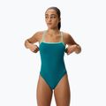 Dámské jednodílné plavky Speedo Solid Tri peacock 4