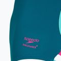 Dámské jednodílné plavky Speedo Solid Tri peacock 3