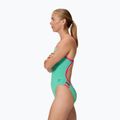 Dámské jednodílné plavky Speedo Solid Tri aqua breeze 6
